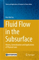 Hui-Hai Liu - Fluid Flow in the Subsurface