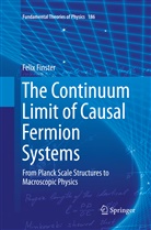 Felix Finster - The Continuum Limit of Causal Fermion Systems