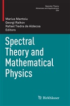 Marius Mantoiu, Georg Raikov, Georgi Raikov, Rafael Tiedra de Aldecoa - Spectral Theory and Mathematical Physics