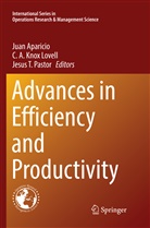 A Knox Lovell, C A Knox Lovell, Juan Aparicio, C. A. Knox Lovell, Jesus T. Pastor, Jesus T Pastor - Advances in Efficiency and Productivity