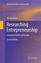 Per Davidsson - Researching Entrepreneurship
