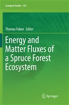 Thoma Foken, Thomas Foken - Energy and Matter Fluxes of a Spruce Forest Ecosystem
