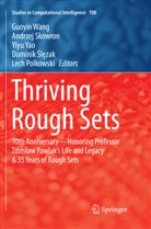 Lech Polkowski, Andrze Skowron, Andrzej Skowron, Dominik Slezak, Dominik Ślęzak, Guoyin Wang... - Thriving Rough Sets