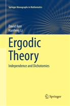 Davi Kerr, David Kerr, Hanfeng Li - Ergodic Theory