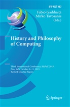Fabi Gadducci, Fabio Gadducci, Tavosanis, Tavosanis, Mirko Tavosanis - History and Philosophy of Computing