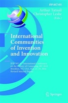 Leslie, Leslie, Christopher Leslie, Arthu Tatnall, Arthur Tatnall - International Communities of Invention and Innovation