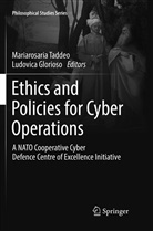 Glorioso, Glorioso, Ludovica Glorioso, Mariarosari Taddeo, Mariarosaria Taddeo - Ethics and Policies for Cyber Operations
