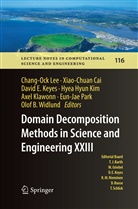 Xiao-Chua Cai, Xiao-Chuan Cai, David E Keyes et al, David E. Keyes, Hyea Hyun Kim, Axel Klawonn... - Domain Decomposition Methods in Science and Engineering XXIII