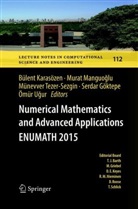 Serdar Göktepe, Bülent Karasözen, Murat Manguo¿lu, Mura Manguoglu, Murat Manguoglu, Murat Manguoğlu... - Numerical Mathematics and Advanced Applications  ENUMATH 2015