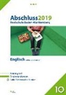 Abschluss 2019 - Realschule Baden-Württemberg Englisch, m. Audio-CD