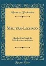 Herman Frobenius - Militär-Lexikon