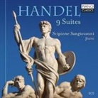 Georg Friedrich Händel - 9 Suites, 2 Audio-CD (Audiolibro)