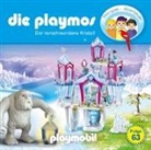 Die Playmos - Der verschwundene Kristall, 1 Audio-CD (Audio book)
