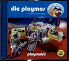 Die Playmos - Leben auf dem Mars, 1 Audio-CD (Hörbuch)