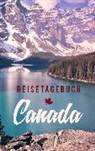 Dalet Reisetagebücher - Reisetagebuch Kanada zum Selberschreiben und Gestalten
