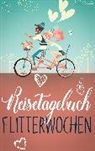 Dalet Reisetagebücher - Reisetagebuch Flitterwochen zum Selberschreiben und Gestalten