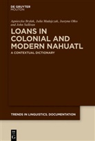Agnieszk Brylak, Agnieszka Brylak, Szymon Gruda, Juli Madajczak, Julia Madajczak, Justyna Olko... - Loans in Colonial and Modern Nahuatl