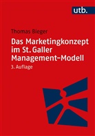 Thomas Bieger - Das Marketingkonzept im St. Galler Management-Modell