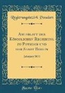 Regierungsbezirk Potsdam - Amtsblatt der Königlichen Regierung zu Potsdam und der Stadt Berlin