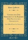 Hans Delbrück - Geschichte Der Kriegskunst Im Rahmen Der Politischen Geschichte, Vol. 2