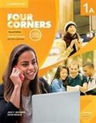 David Bohlke, Jack C. Richards, Jack C. Bohlke Richards - Four Corners 1A Student Book with Online Self-study and Online