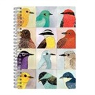 Galison, Sarah McMenemy, McMenemy Sarah, Geninne D. Zlatkis, Zlatkis Geninne D. - Avian Friends Wire-O Journal 6 X 8.5'