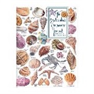 Galison, Anna Galison Marlis Burgard, Anna Marlis Burgard, Sarah McMenemy, Sarah Marlis Burgard Mcmenemy, Jillian Dittner - Beachcomber''s Companion Pvc Multi-Pocket Cover Journal
