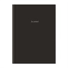 Galison, Galison, Sarah McMenemy - Black Hardcover Journal