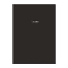 Galison, Sarah McMenemy - Black Hardcover Journal 7 X 10'