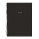 Galison, Sarah McMenemy, McMenemy Sarah - Black Wire-O Journal B5 7 X 10'