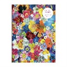 Galison, Sarah McMenemy - Flowers Pvc Multi-Pocket Cover Journal