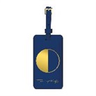 Galison, Sarah McMenemy, Frank Lloyd Wright - Frank Lloyd Wright Geometry Luggage Tag