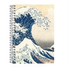 Galison, Sarah McMenemy - Hokusai Great Wave Wire-O Journal 6 X 8.5'