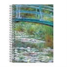 Galison, Sarah McMenemy, McMenemy Sarah - Monet Footbridge Wire-O Journal 6 X 8.5'