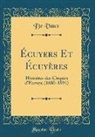 de Vaux - Écuyers Et Écuyères