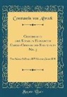 Constantin von Altrock - Geschichte des Königin Elisabeth Garde-Grenadier-Regiments Nr. 3