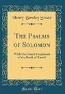 Henry Barclay Swete - The Psalms of Solomon