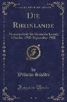 Wilhelm Schäfer - Die Rheinlande