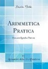 Alessandro Della Purificazione - Arimmetica Pratica