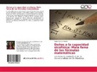 Maria Agustina Pendini - Daños a la capacidad sicofísica: Mala fama de las fórmulas matemáticas
