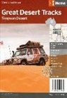 Straßenkarte Simpson Desert