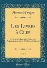 Fernand Drujon - Les Livres à Clef, Vol. 2