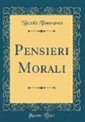 Niccolò Tommaseo - Pensieri Morali (Classic Reprint)