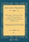 Simão José da Luz Soriano - Historia da Guerra Civil e do Estabelecimento do Governo Parlamentar em Portugal, Vol. 1