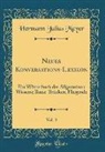 Hermann Julius Meyer - Neues Konversations-Lexikon, Vol. 3