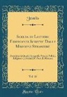 Jesuits Jesuits - Scelta di Lettere Edificanti Scritte Dalle Missioni Straniere, Vol. 15