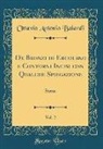 Ottavio Antonio Baiardi - De Bronzi di Ercolano e Contorni Incisi con Qualche Spiegazione, Vol. 2
