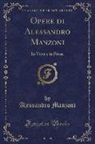 Alessandro Manzoni - Opere di Alessandro Manzoni