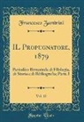 Francesco Zambrini - IL Propugnatore, 1879, Vol. 12