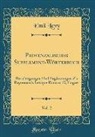 Emil Levy - Provenzalisches Supplement-Wörterbuch, Vol. 2